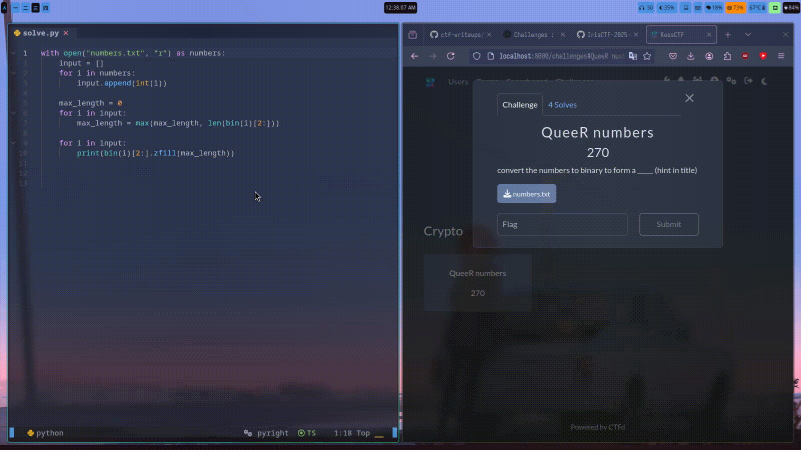 solve video